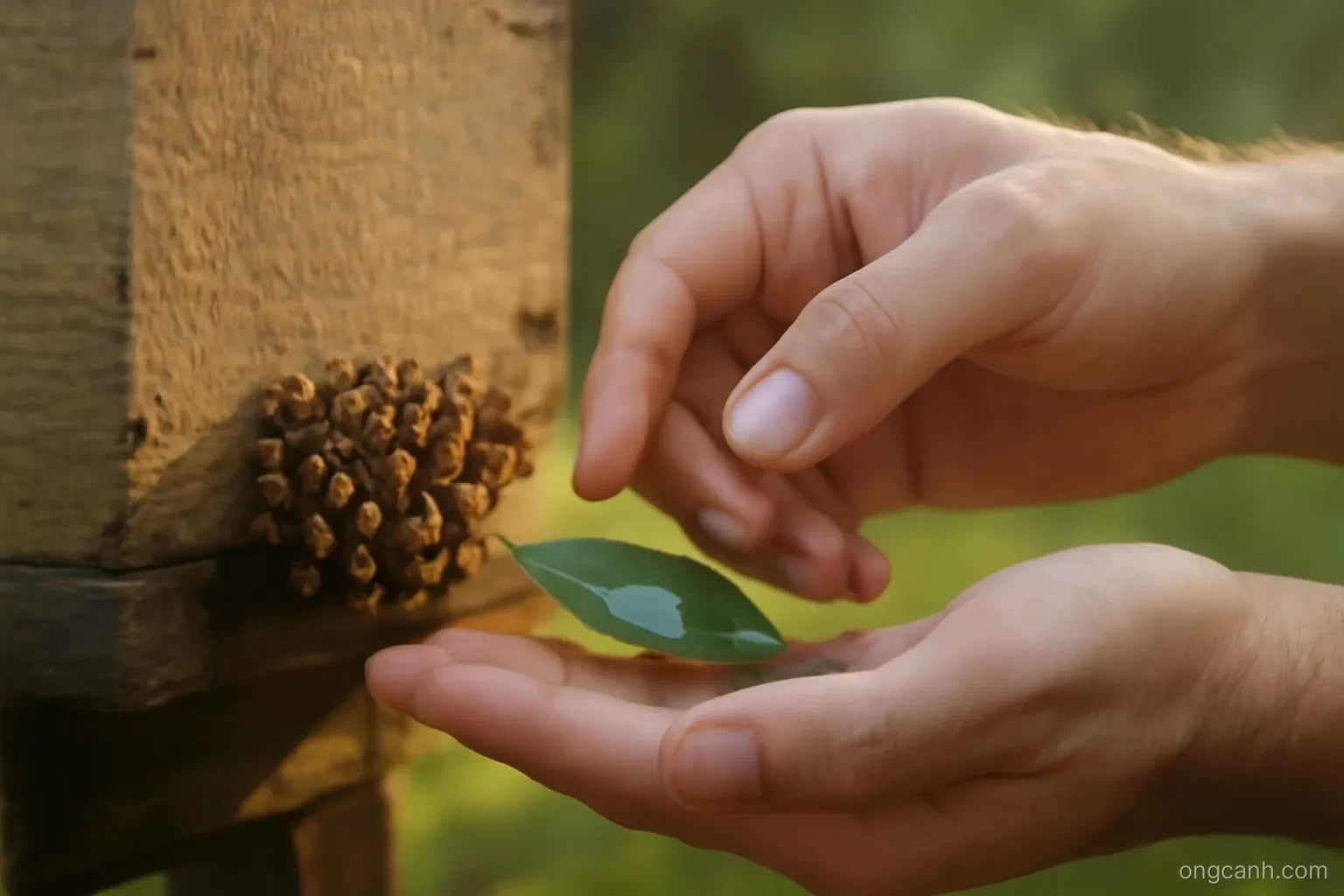 Ong dú không ăn được: nhận biết tình trạng đói và cách hỗ trợ